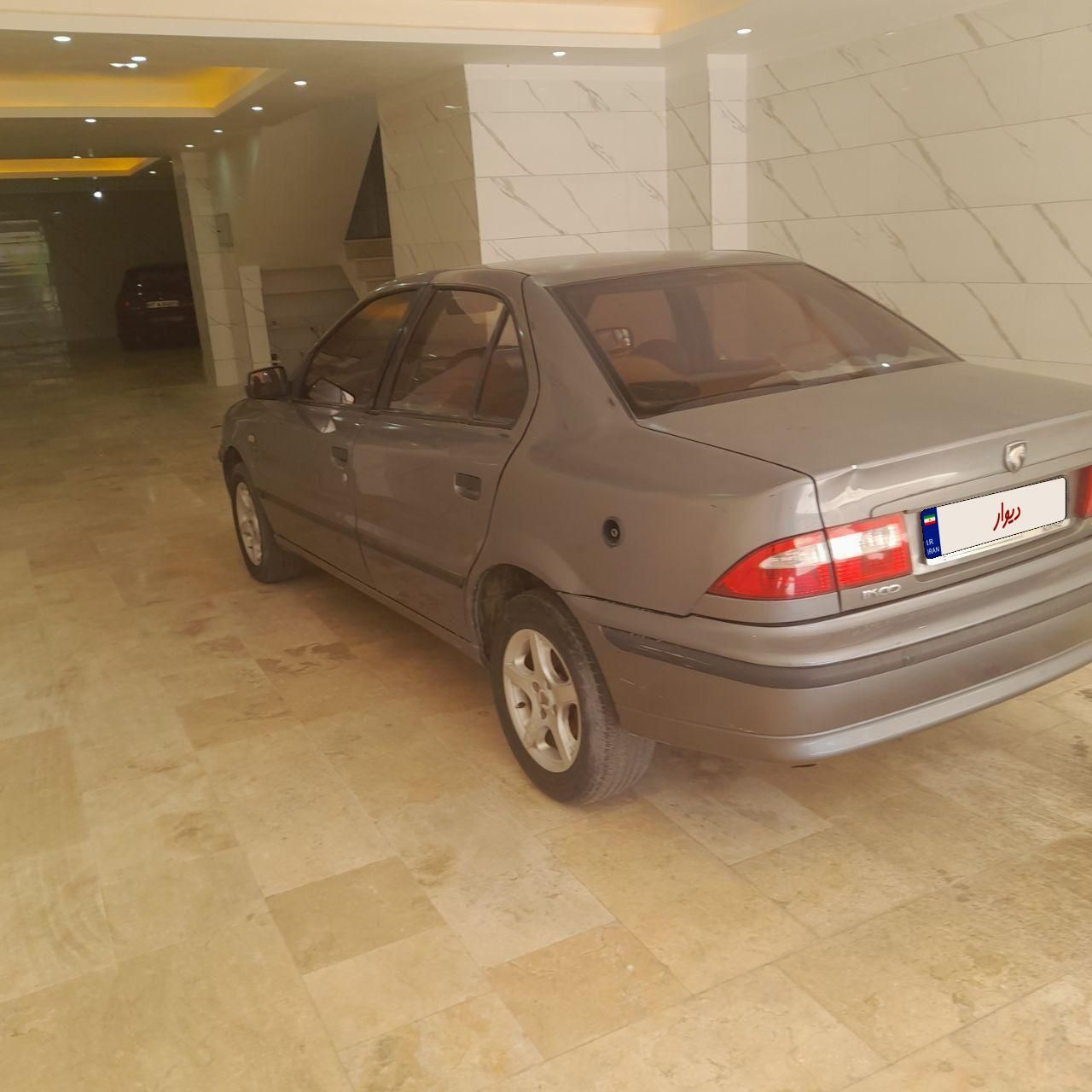 سمند LX EF7 دوگانه سوز - 1389