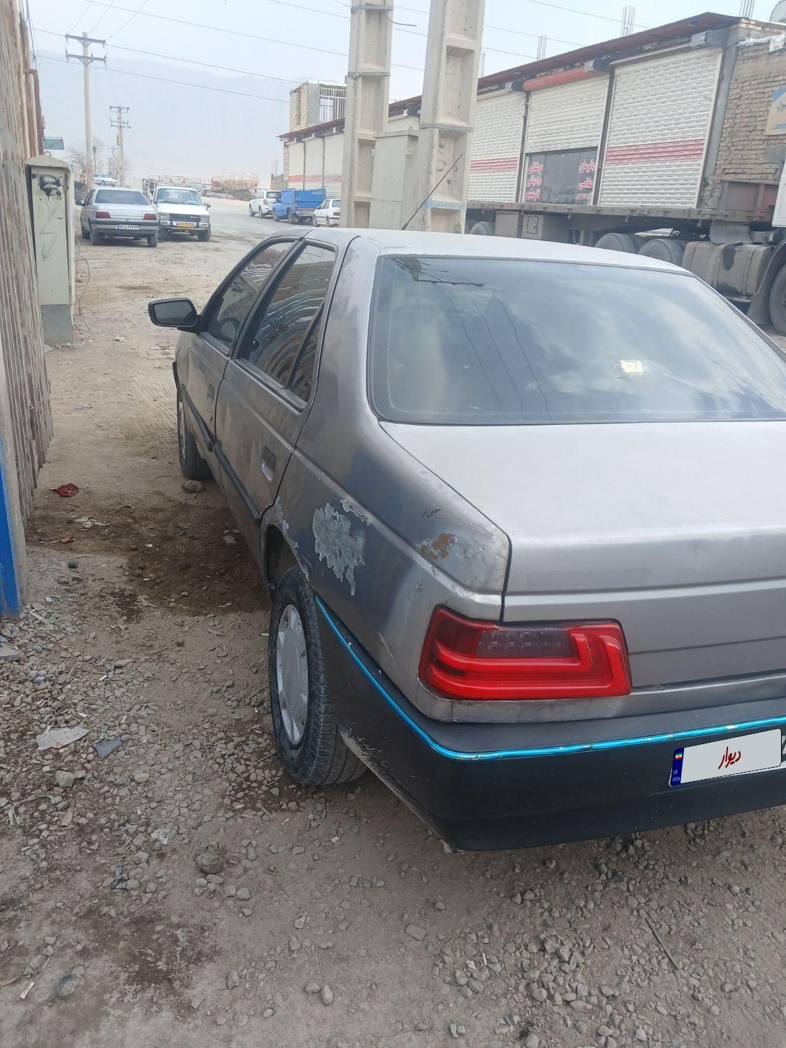 پژو 405 GLX - دوگانه سوز LPG - 1376