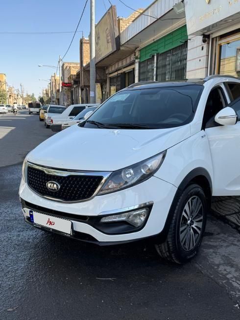 کیا اسپورتیج 4 سیلندر 2400cc - 2014