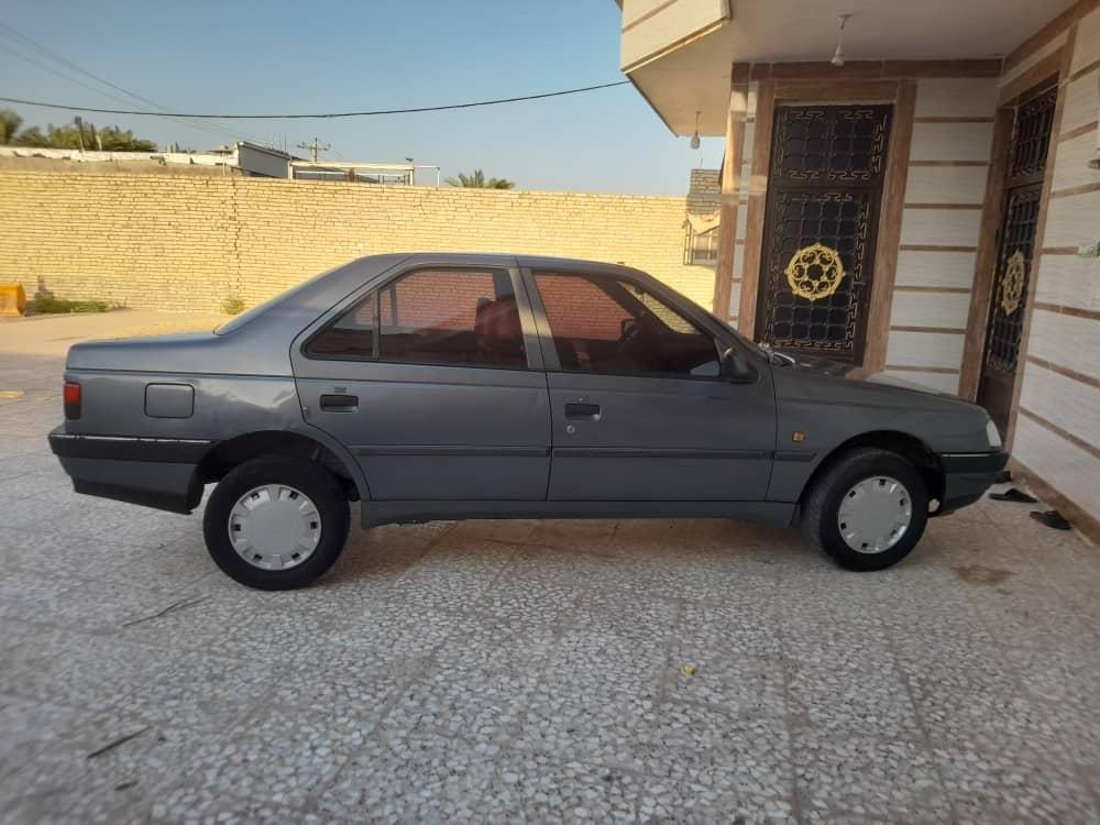 پژو 405 GL - دوگانه سوز CNG - 1373