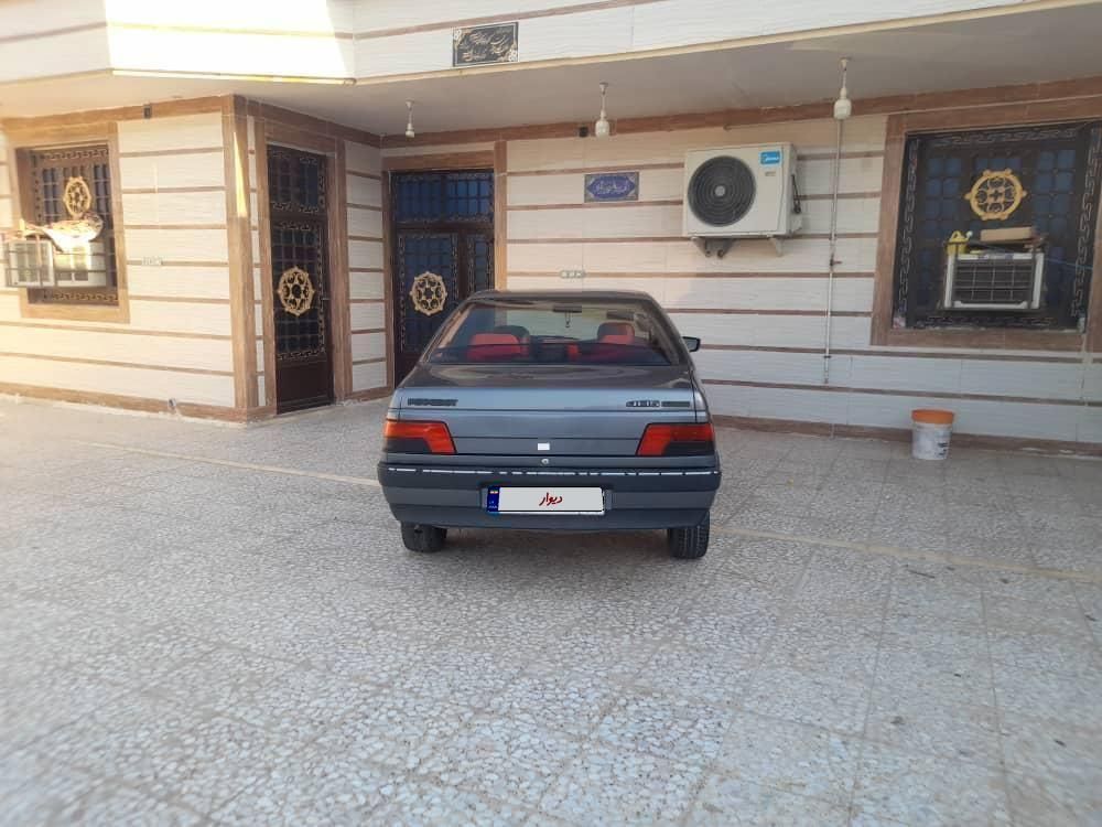 پژو 405 GL - دوگانه سوز CNG - 1373