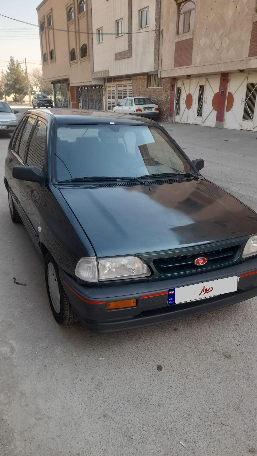 پراید 111 LX - 1379