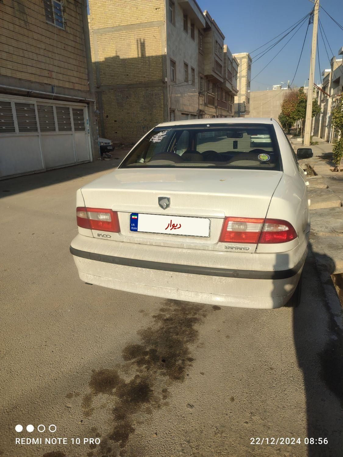 سمند LX EF7 دوگانه سوز - 1392