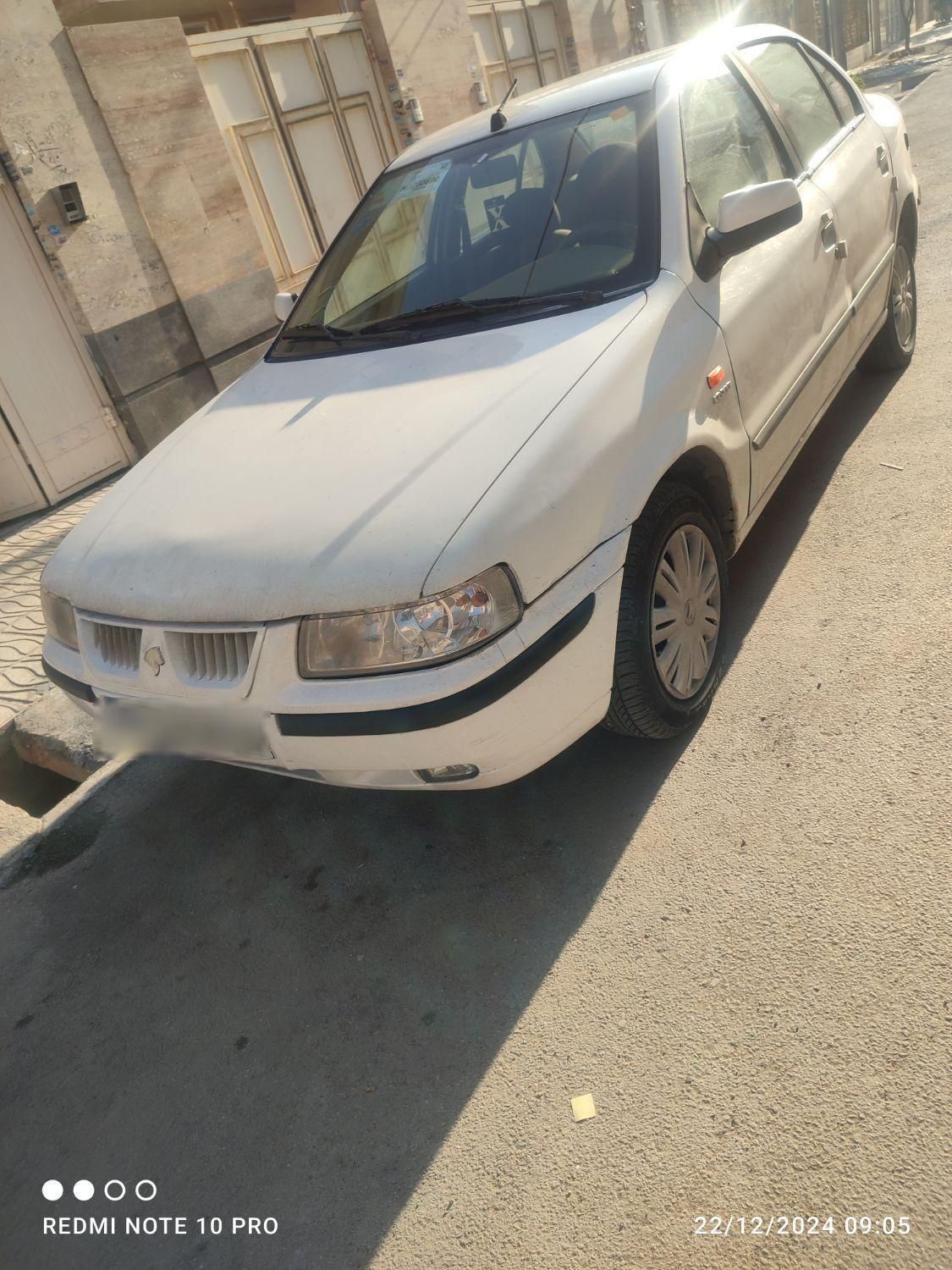 سمند LX EF7 دوگانه سوز - 1392