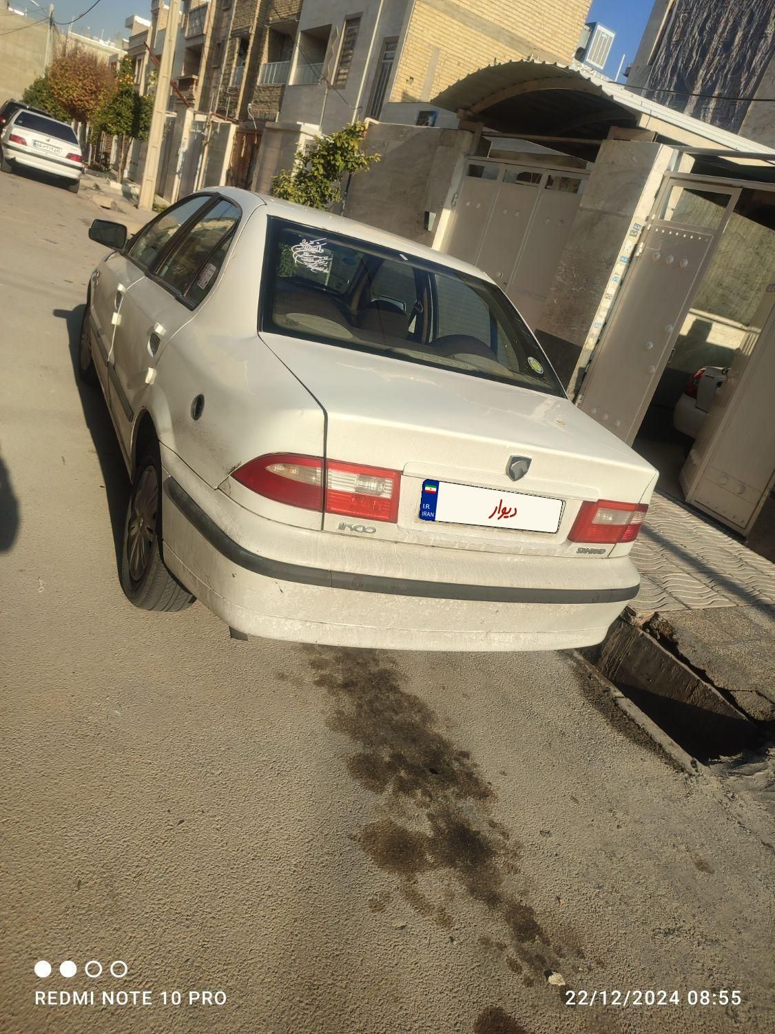 سمند LX EF7 دوگانه سوز - 1392