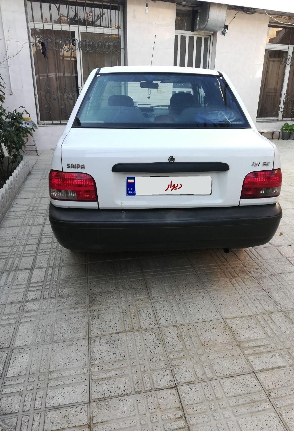 پراید 131 SE - 1393