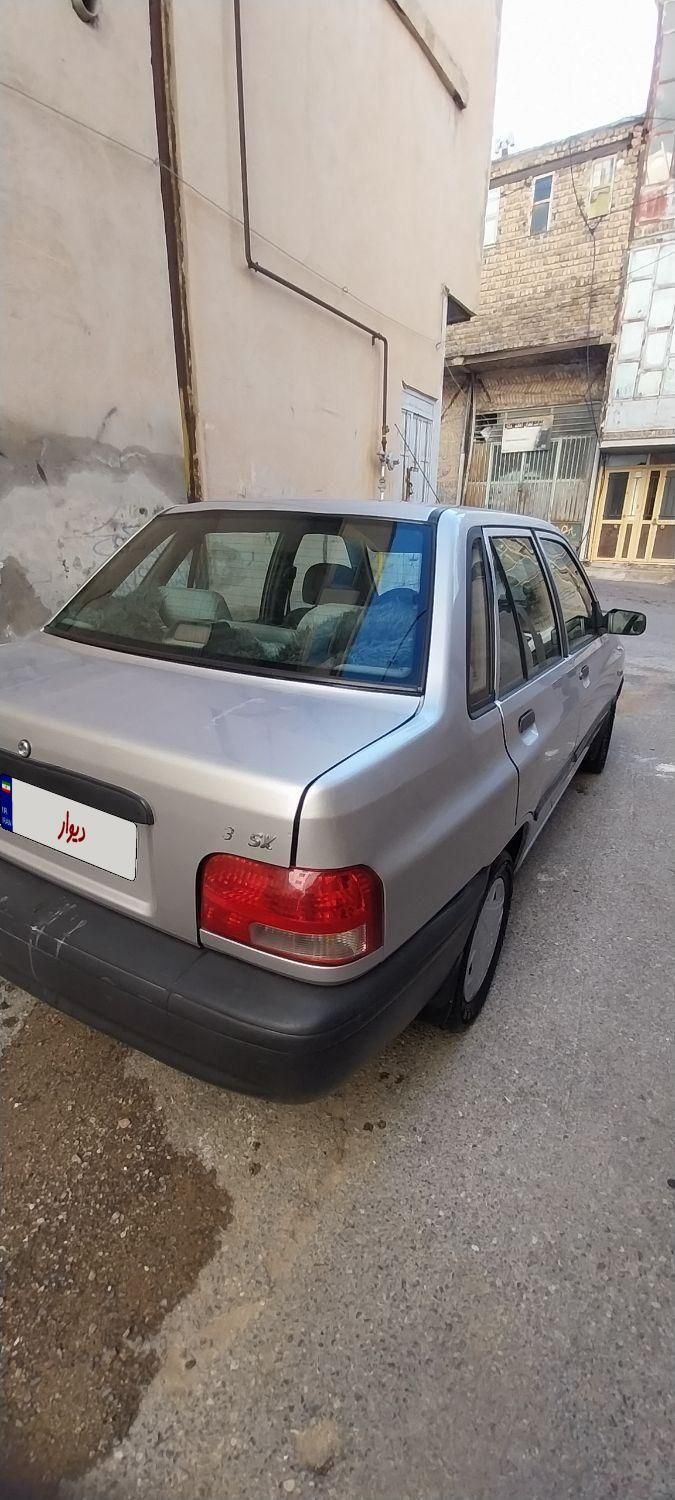 پراید 131 SX - 1390