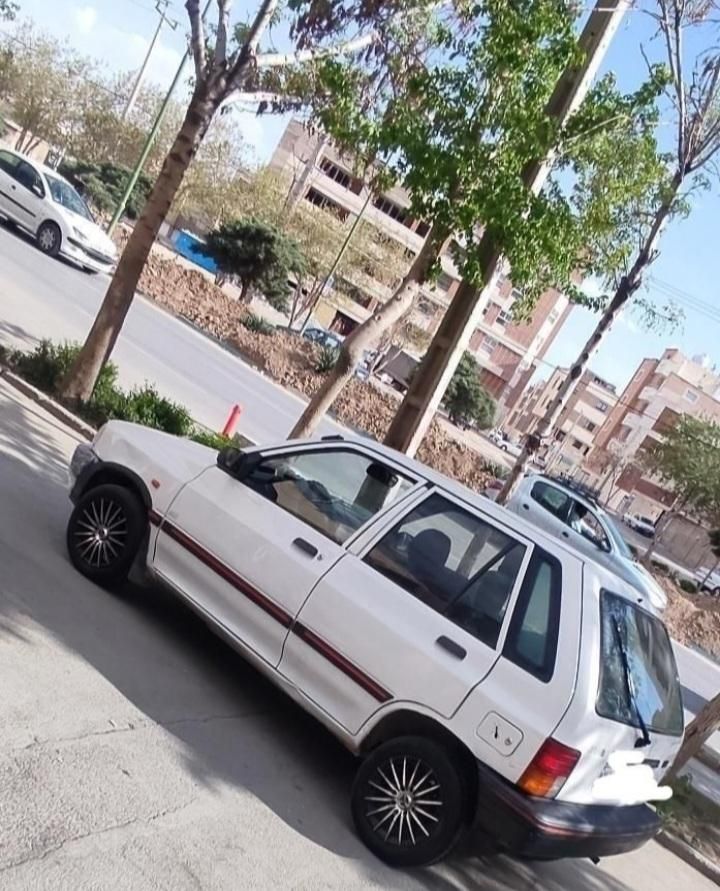 پراید 111 LX - 1377