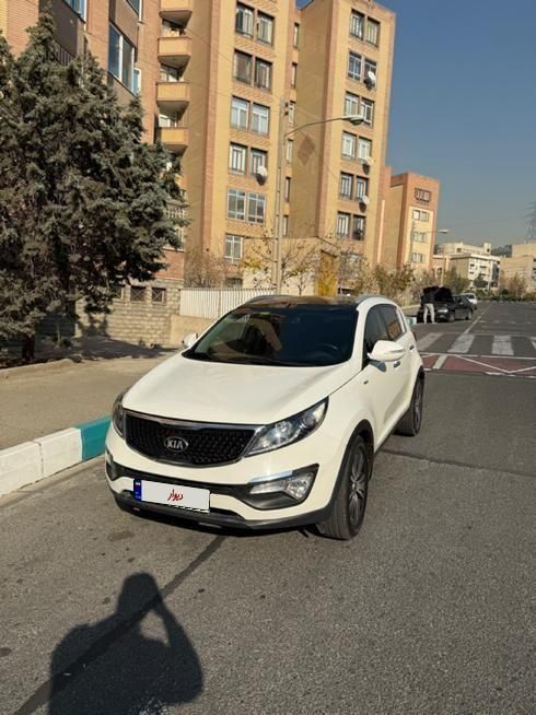 کیا اسپورتیج 4 سیلندر 2400cc - 2015