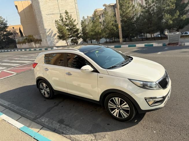 کیا اسپورتیج 4 سیلندر 2400cc - 2015