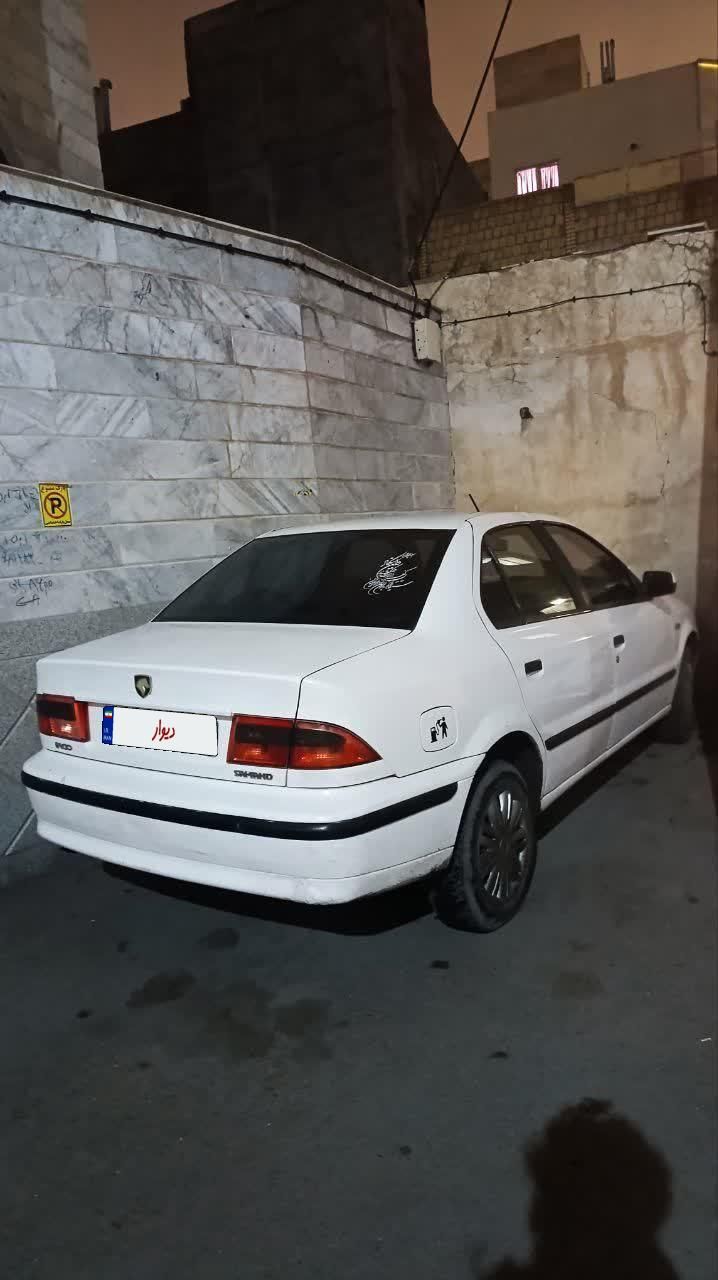 سمند LX EF7 دوگانه سوز - 1393