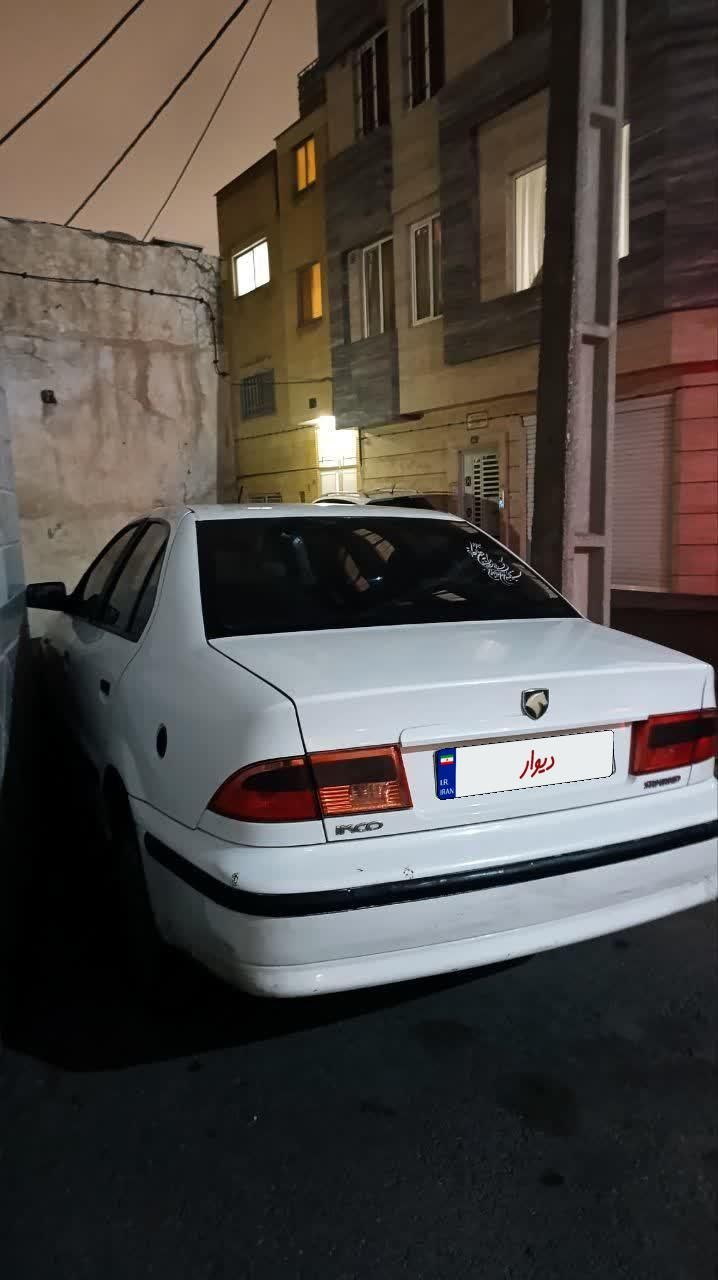 سمند LX EF7 دوگانه سوز - 1393