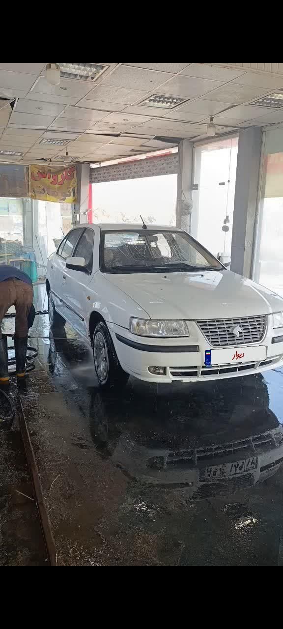 سمند LX EF7 دوگانه سوز - 1393