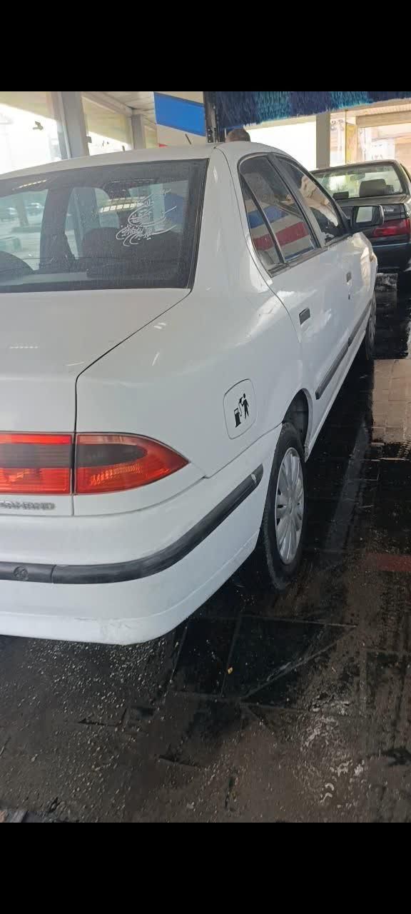 سمند LX EF7 دوگانه سوز - 1393