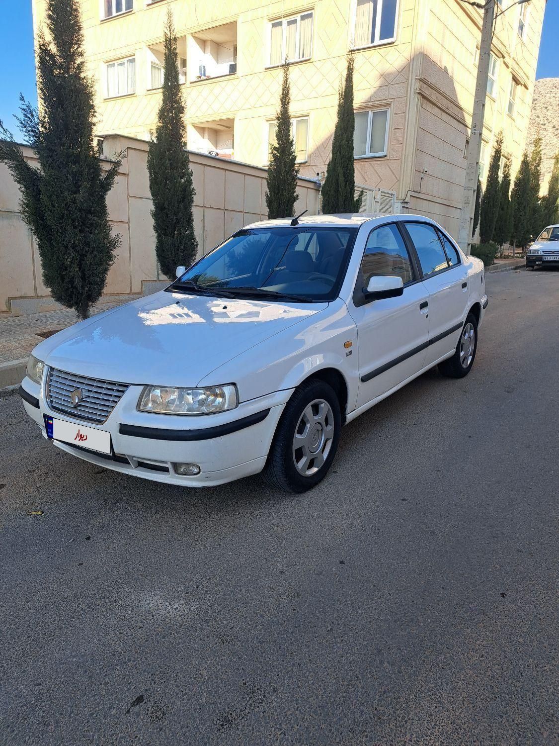 سمند LX EF7 دوگانه سوز - 1395