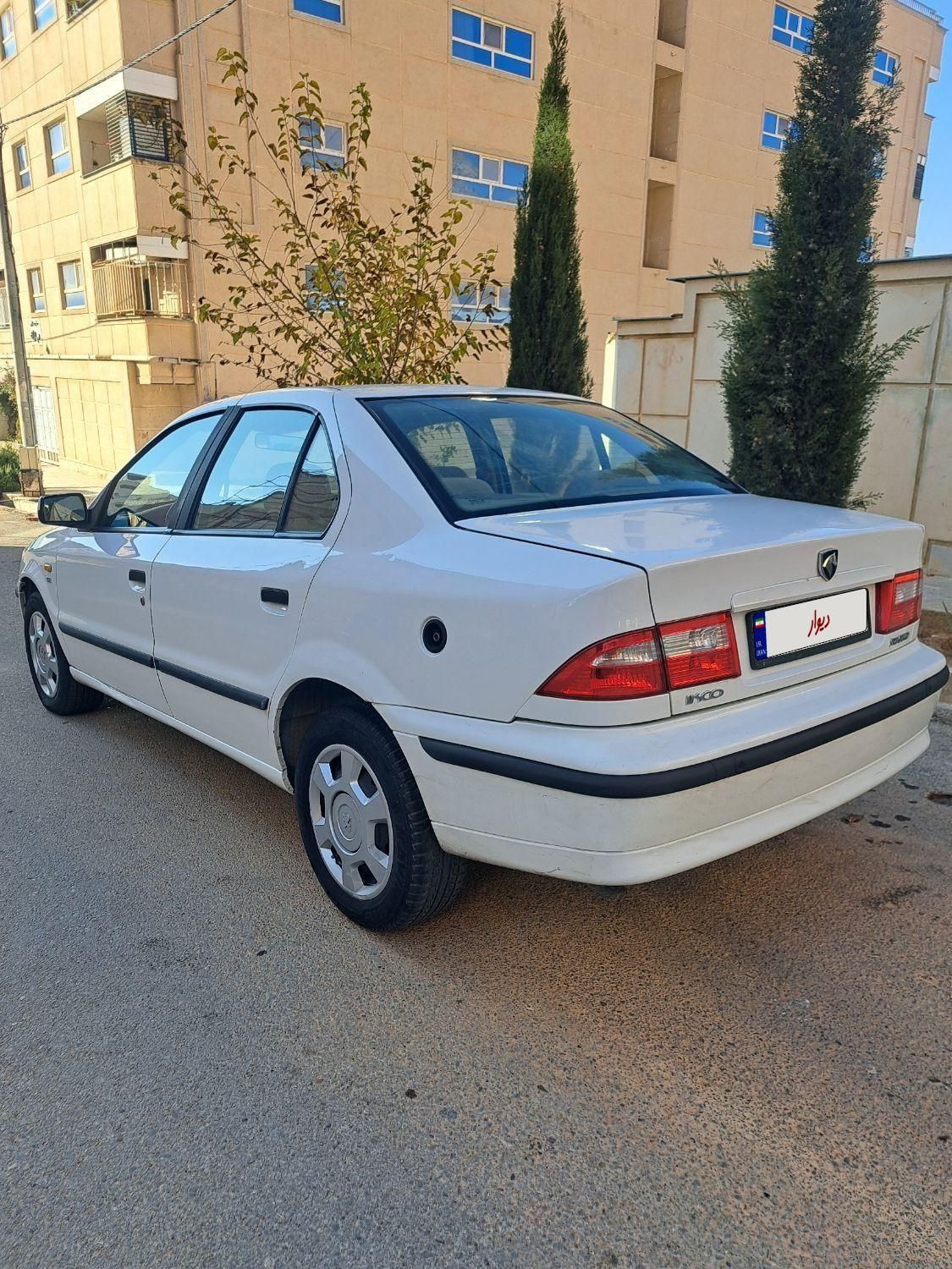 سمند LX EF7 دوگانه سوز - 1395