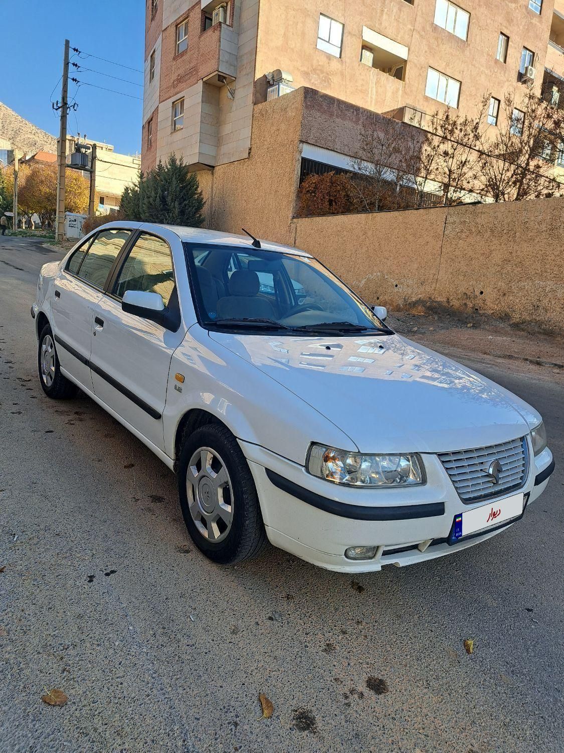 سمند LX EF7 دوگانه سوز - 1395