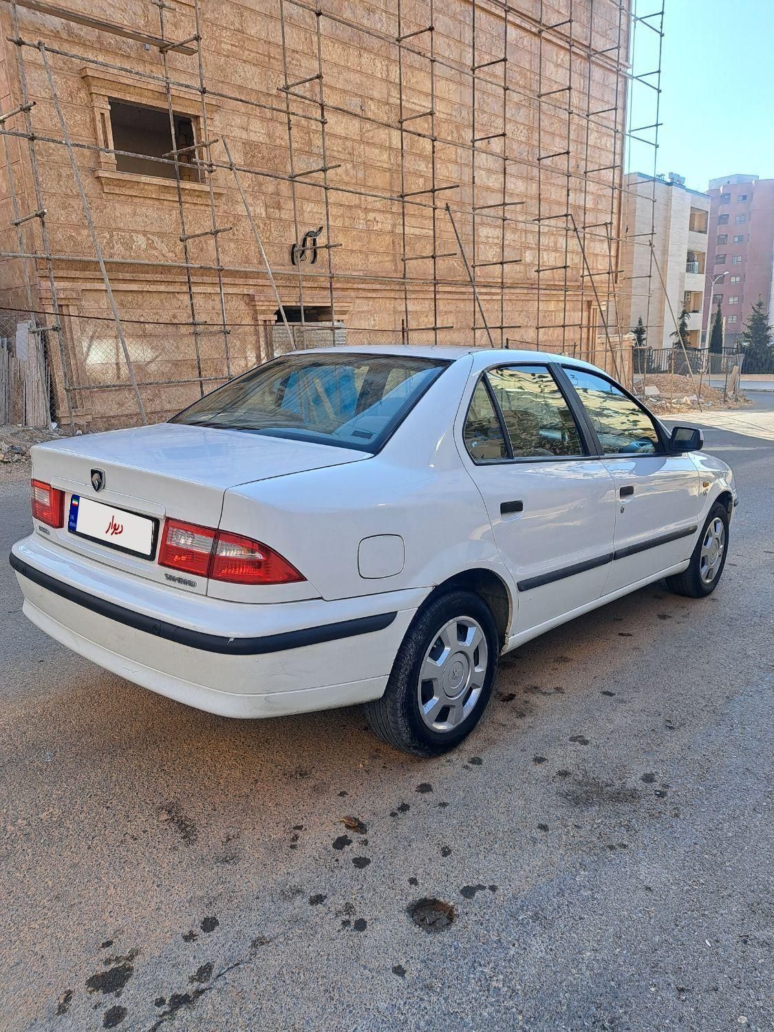 سمند LX EF7 دوگانه سوز - 1395