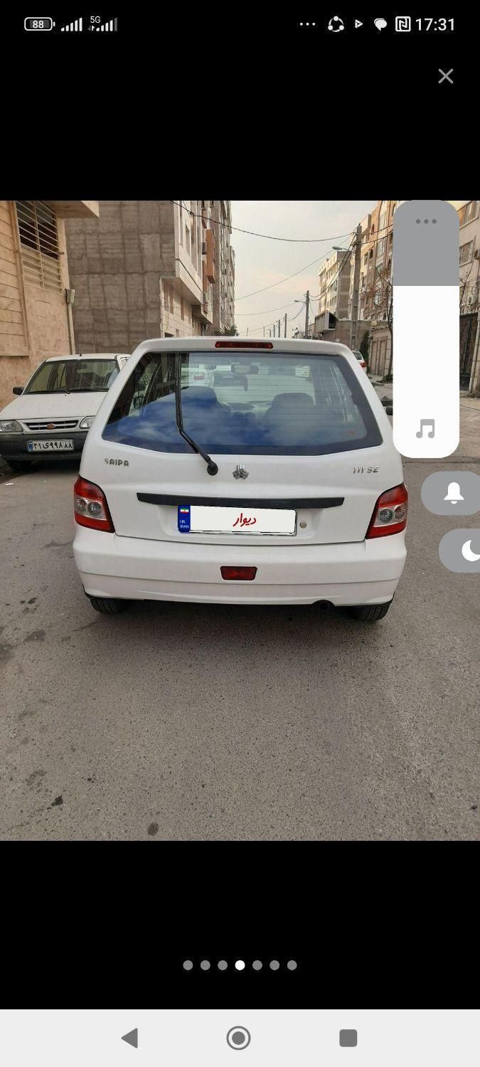 پراید 111 SE - 1397