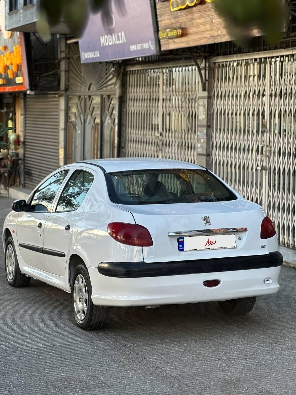 پژو 206 SD v20 - 1390