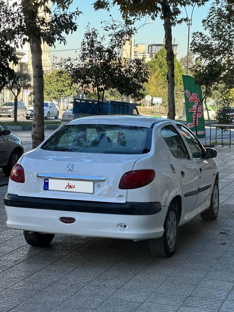 پژو 206 SD v20 - 1390