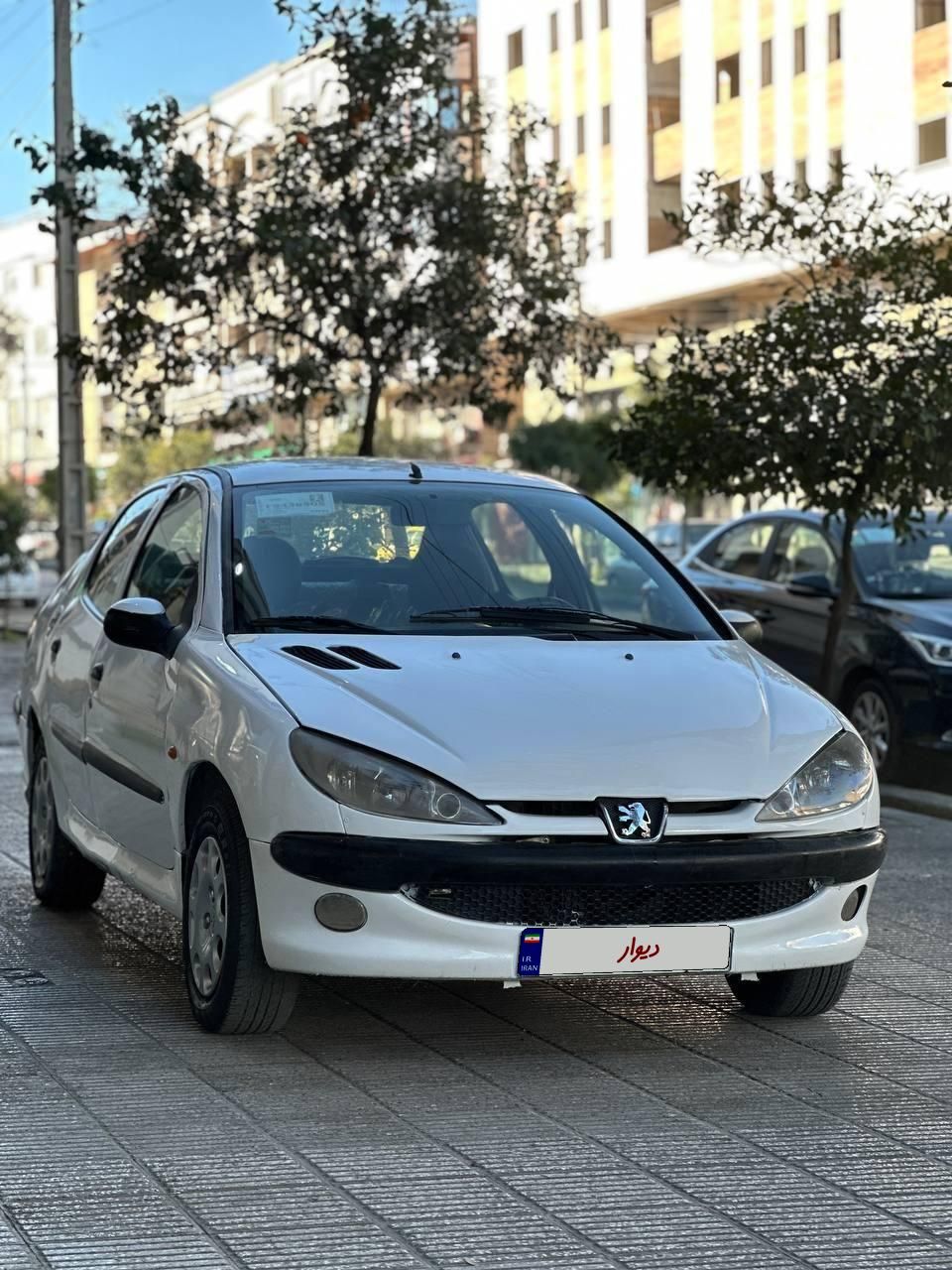 پژو 206 SD v20 - 1390