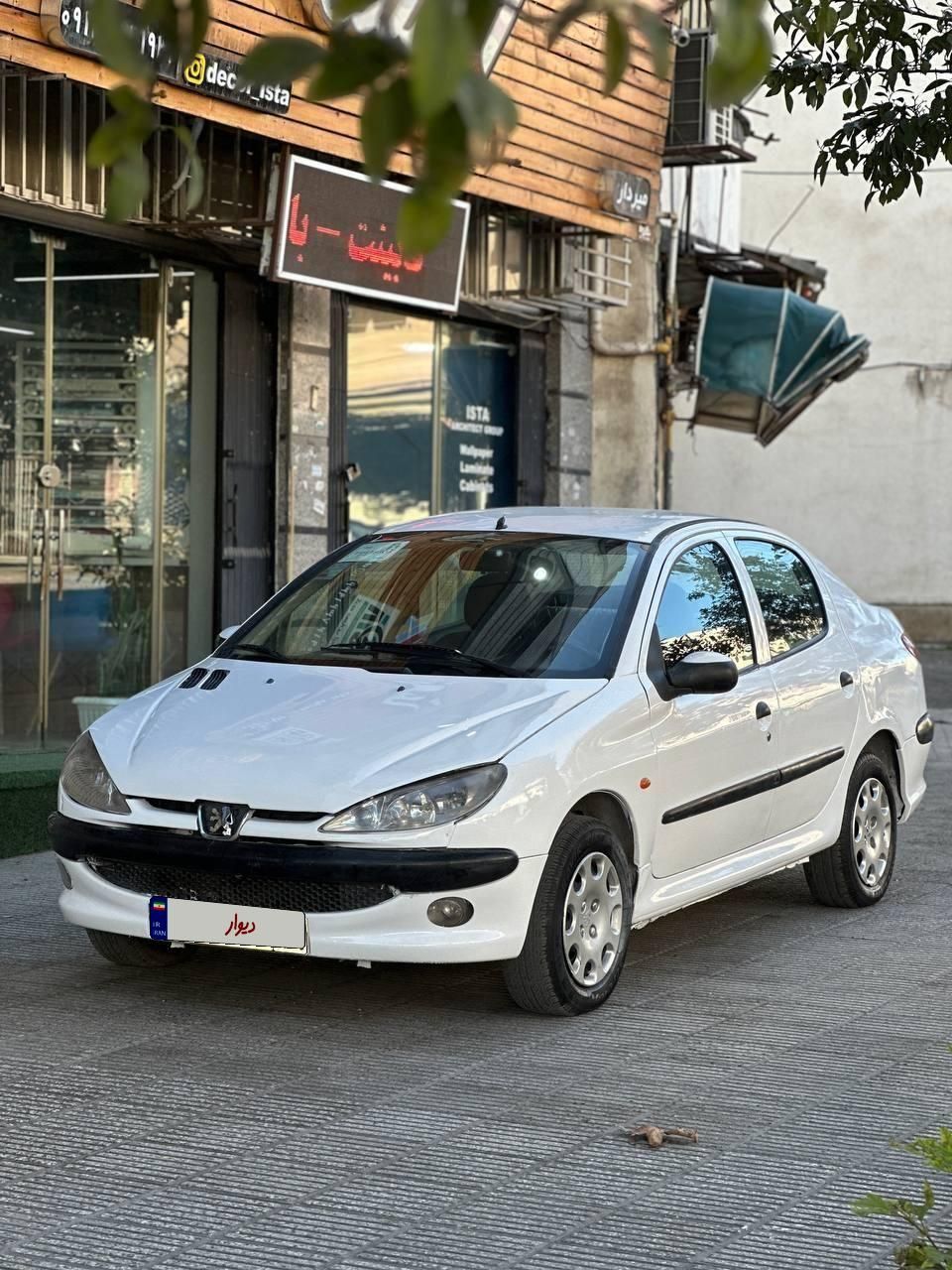 پژو 206 SD v20 - 1390