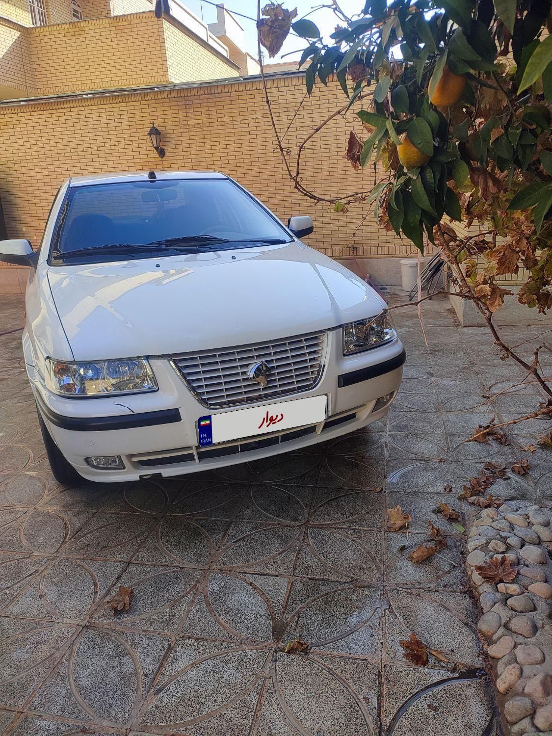 سمند LX XU7 - 1399