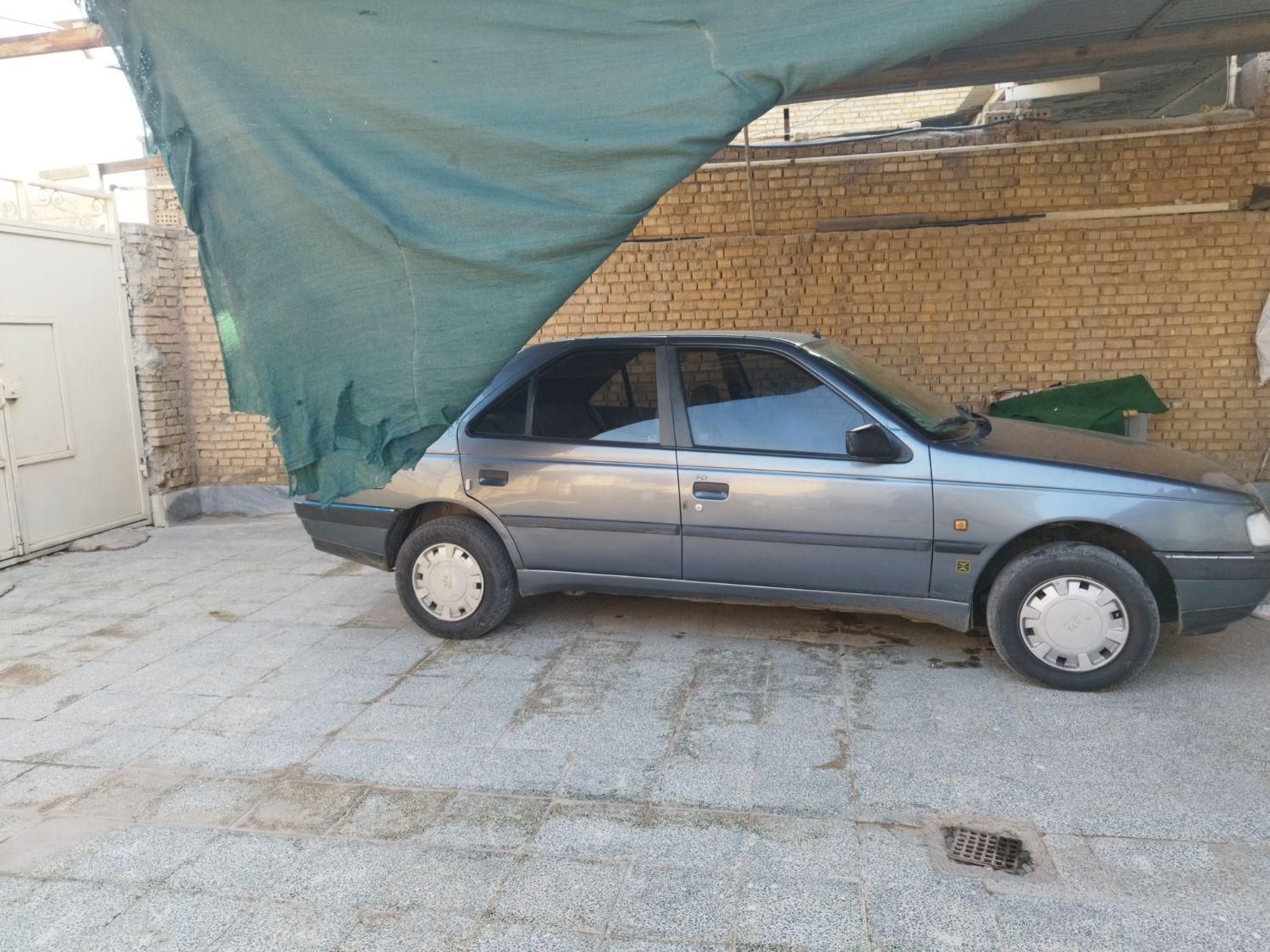 پژو 405 GL - دوگانه سوز CNG - 1373