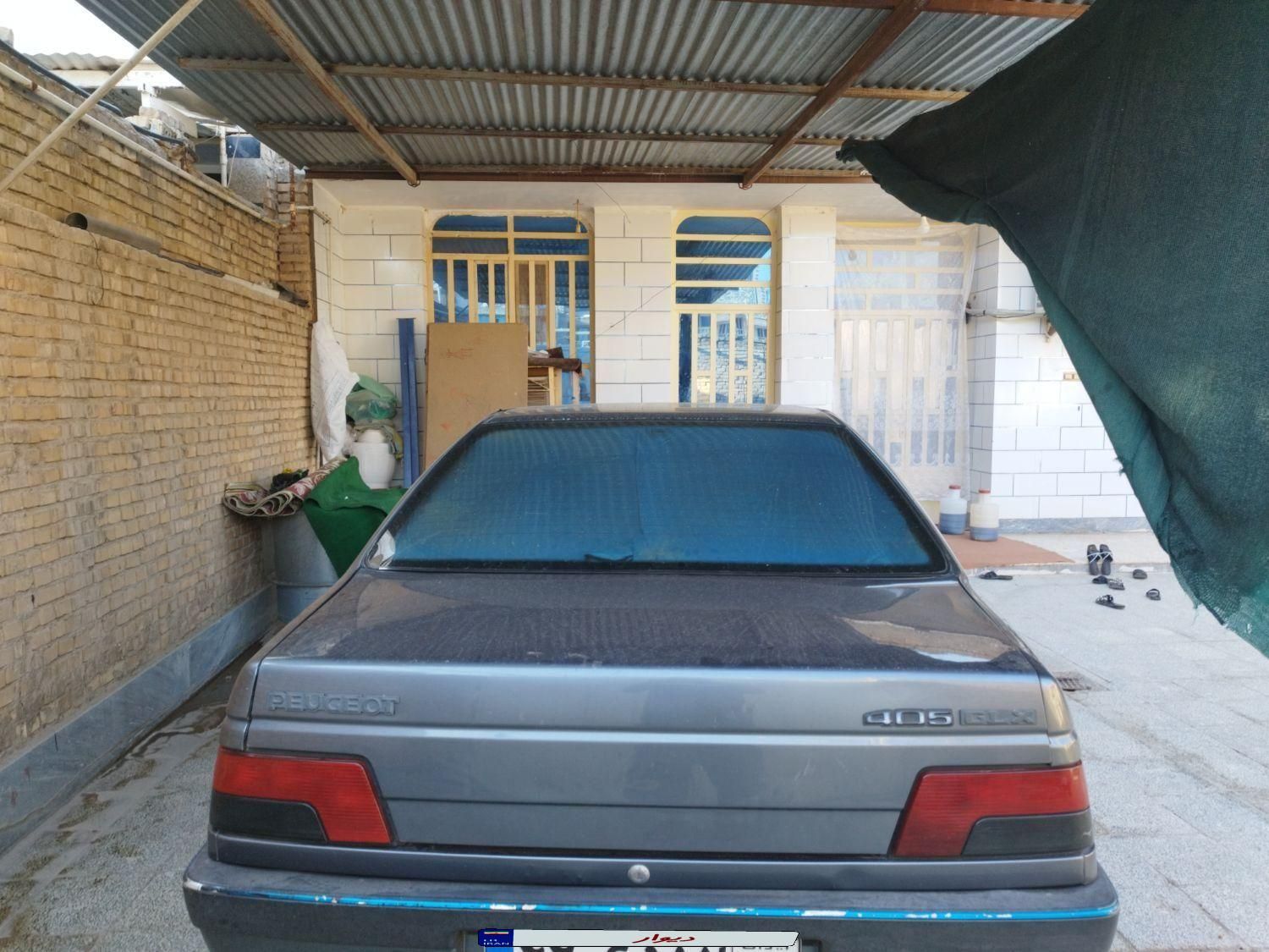 پژو 405 GL - دوگانه سوز CNG - 1373