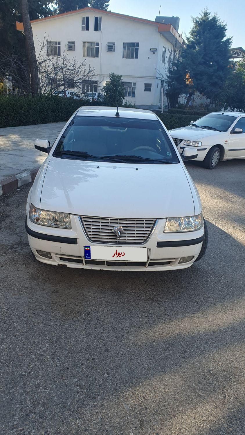 سمند LX EF7 دوگانه سوز - 1396