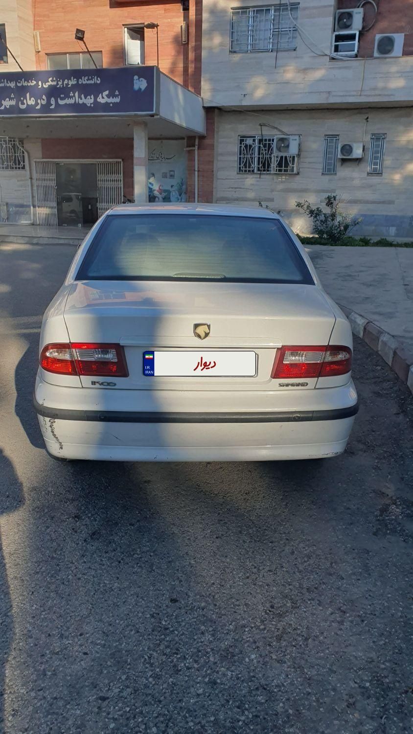 سمند LX EF7 دوگانه سوز - 1396