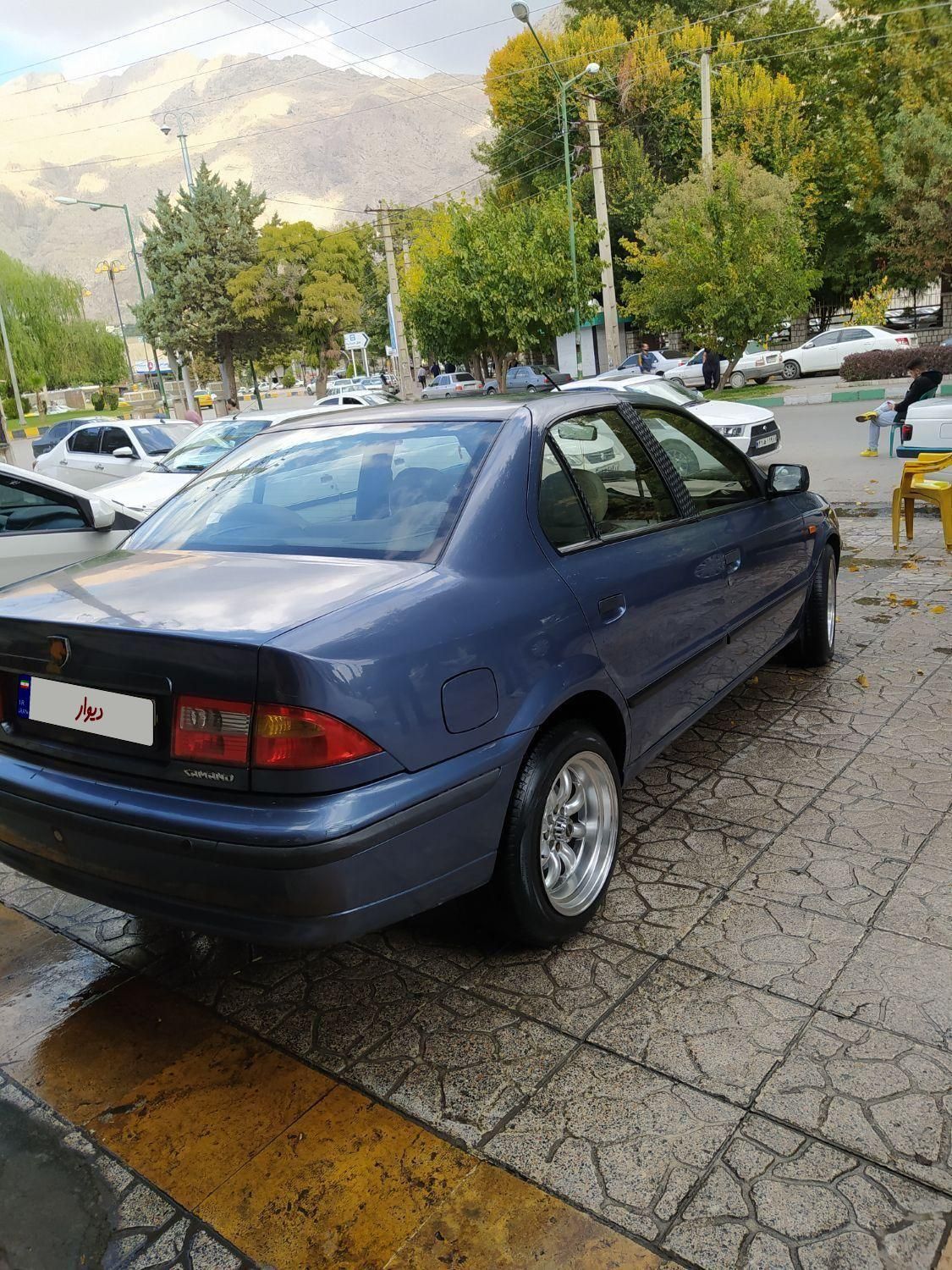 سمند LX XU7 - 1392