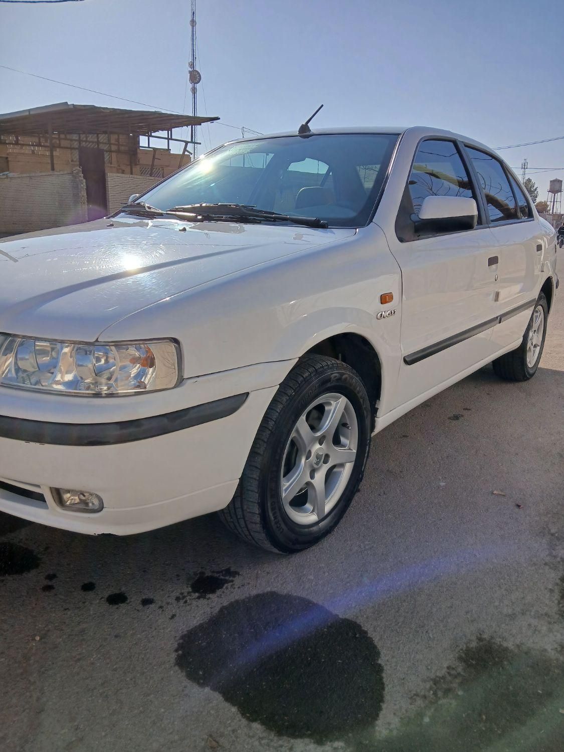 سمند LX EF7 دوگانه سوز - 1398