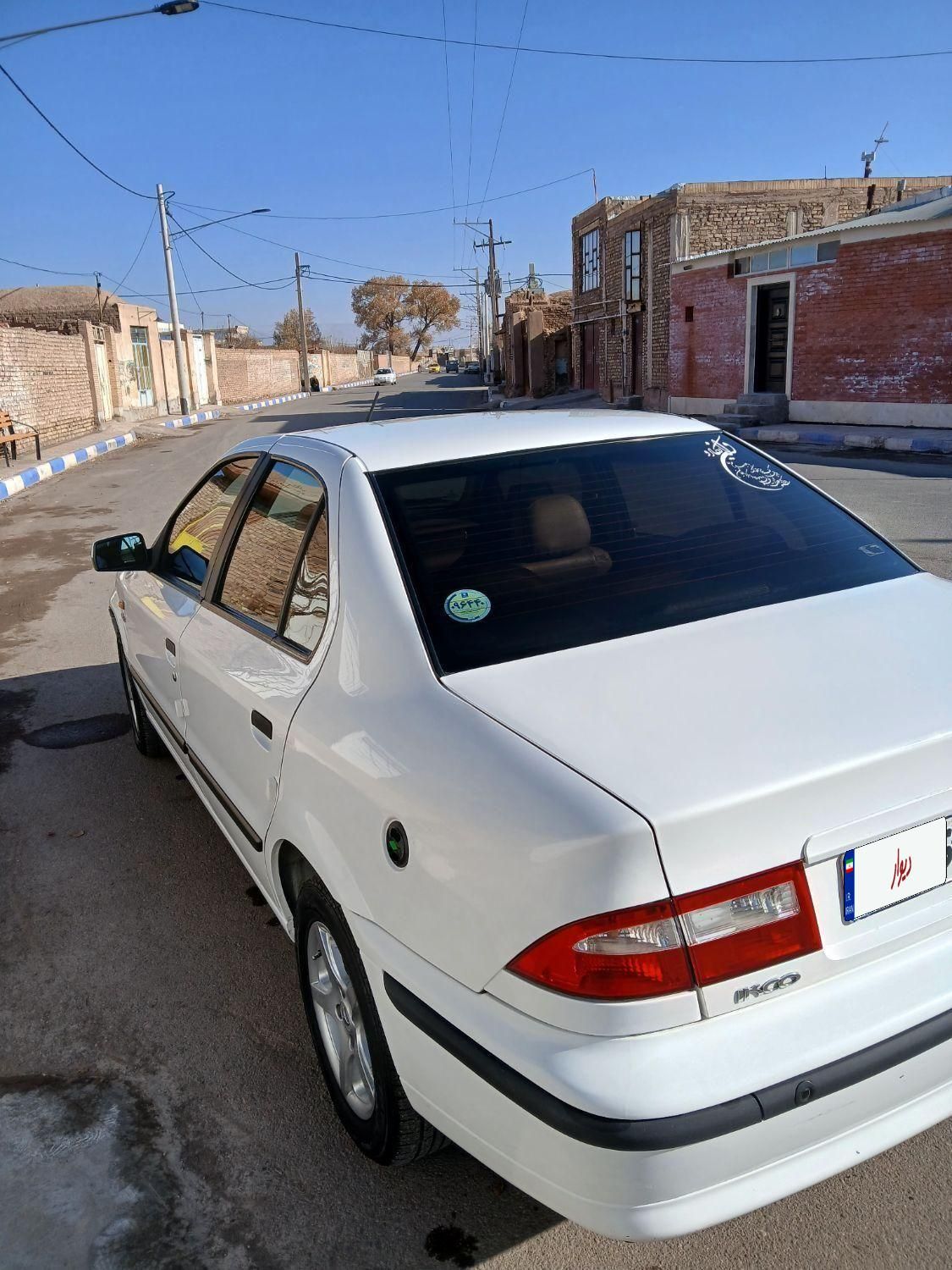 سمند LX EF7 دوگانه سوز - 1398