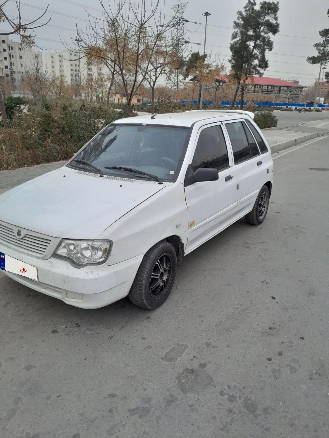 پراید 111 SE - 1393