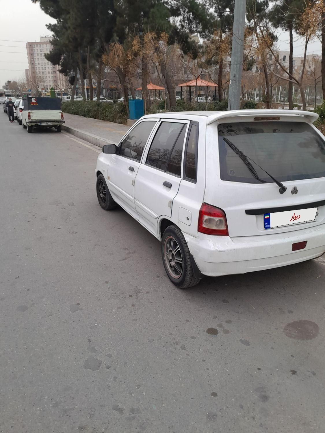 پراید 111 SE - 1393