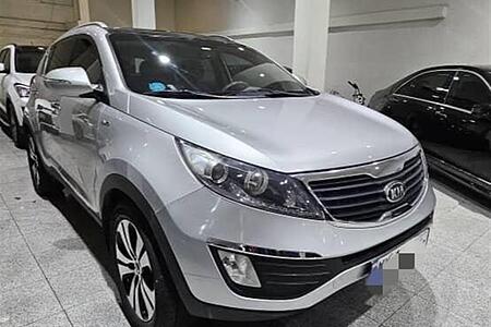 کیا اسپورتیج 4 سیلندر 2400cc - 2013