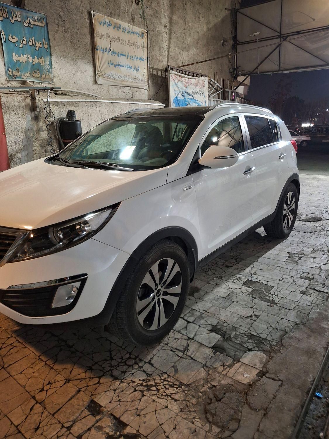 کیا اسپورتیج 4 سیلندر 2400cc - 2013