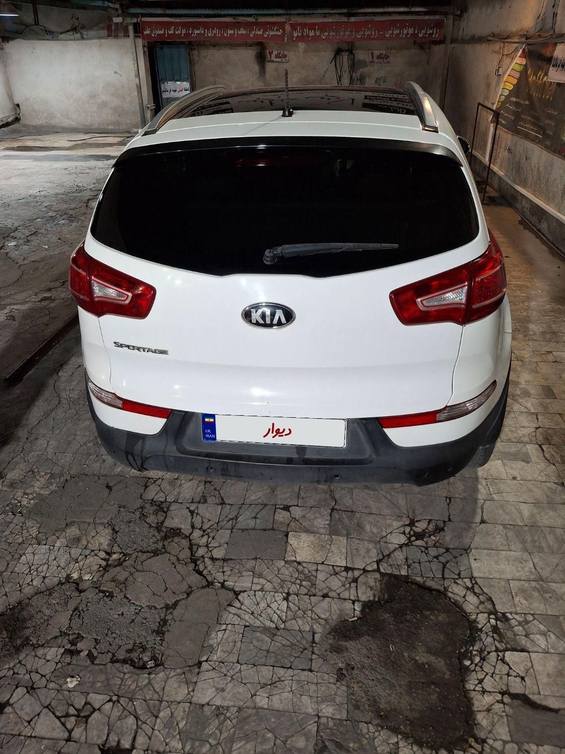 کیا اسپورتیج 4 سیلندر 2400cc - 2013