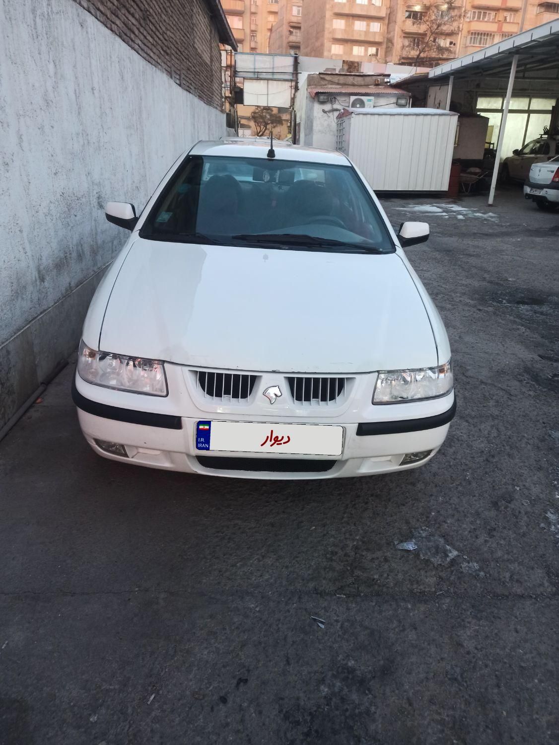 سمند LX EF7 دوگانه سوز - 1392