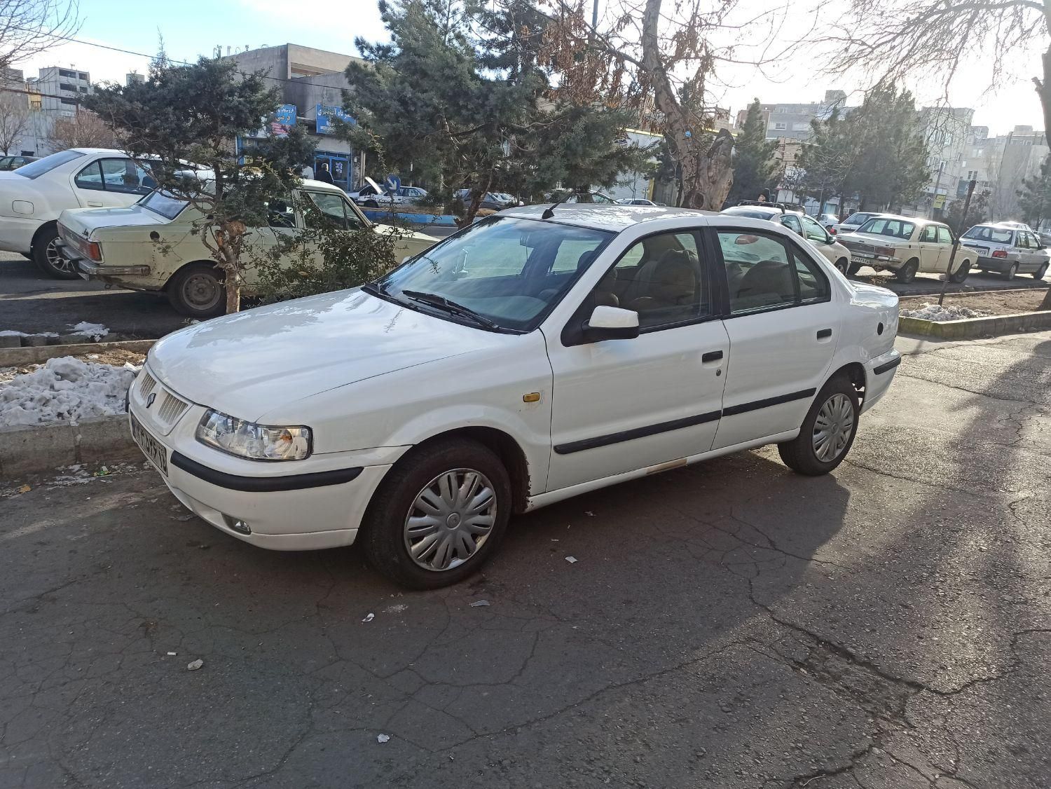 سمند LX EF7 دوگانه سوز - 1392