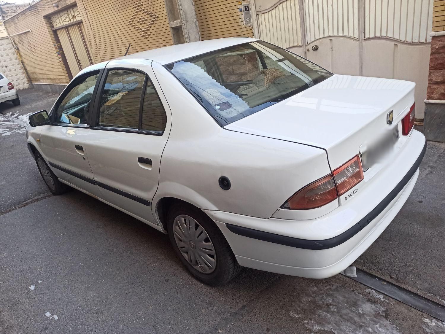 سمند LX EF7 دوگانه سوز - 1392