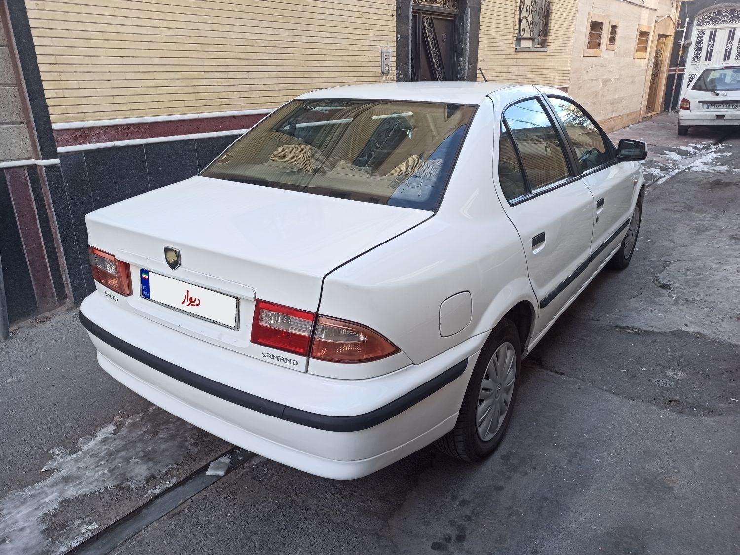 سمند LX EF7 دوگانه سوز - 1392