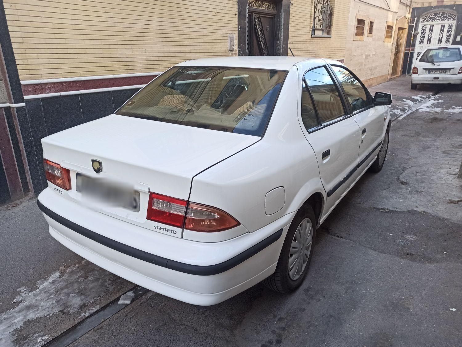 سمند LX EF7 دوگانه سوز - 1392