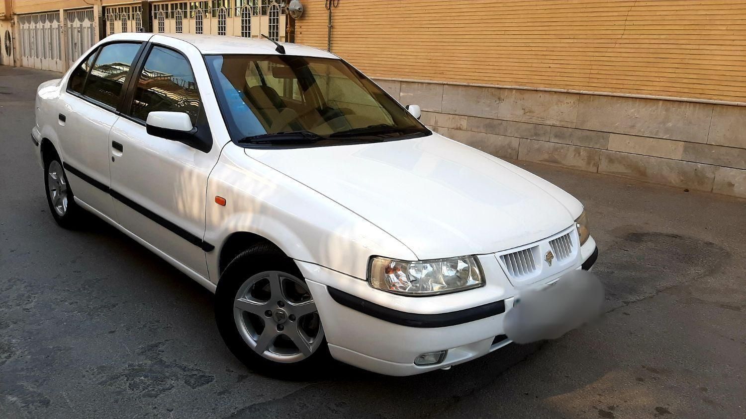 سمند LX EF7 دوگانه سوز - 1389