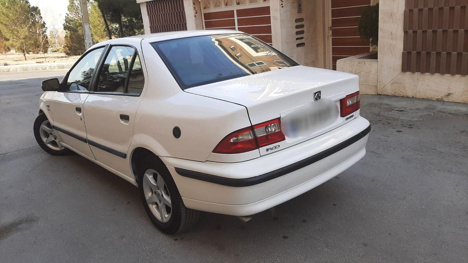 سمند LX EF7 دوگانه سوز - 1389