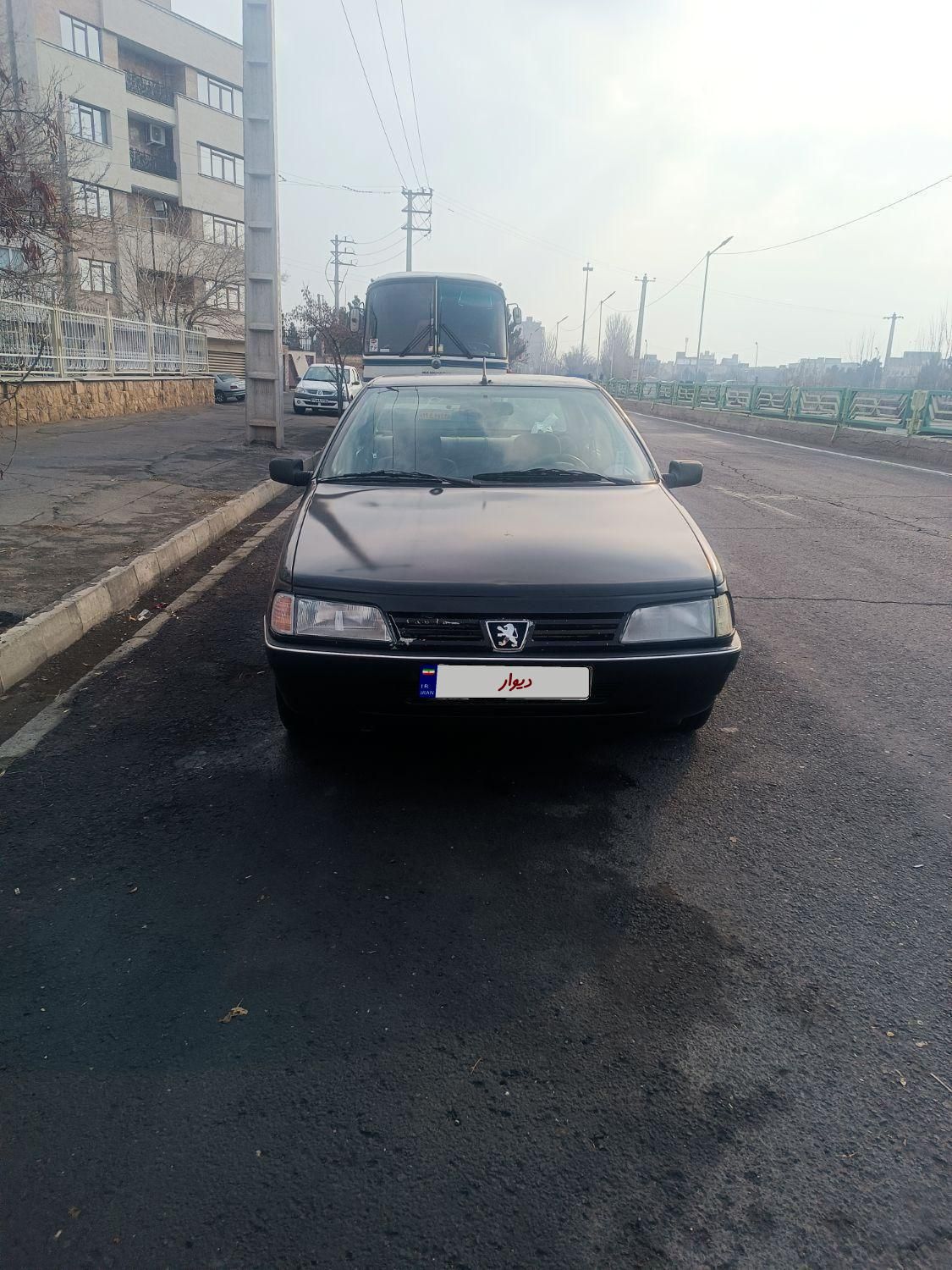 پژو 405 GLI - دوگانه سوز CNG - 1383