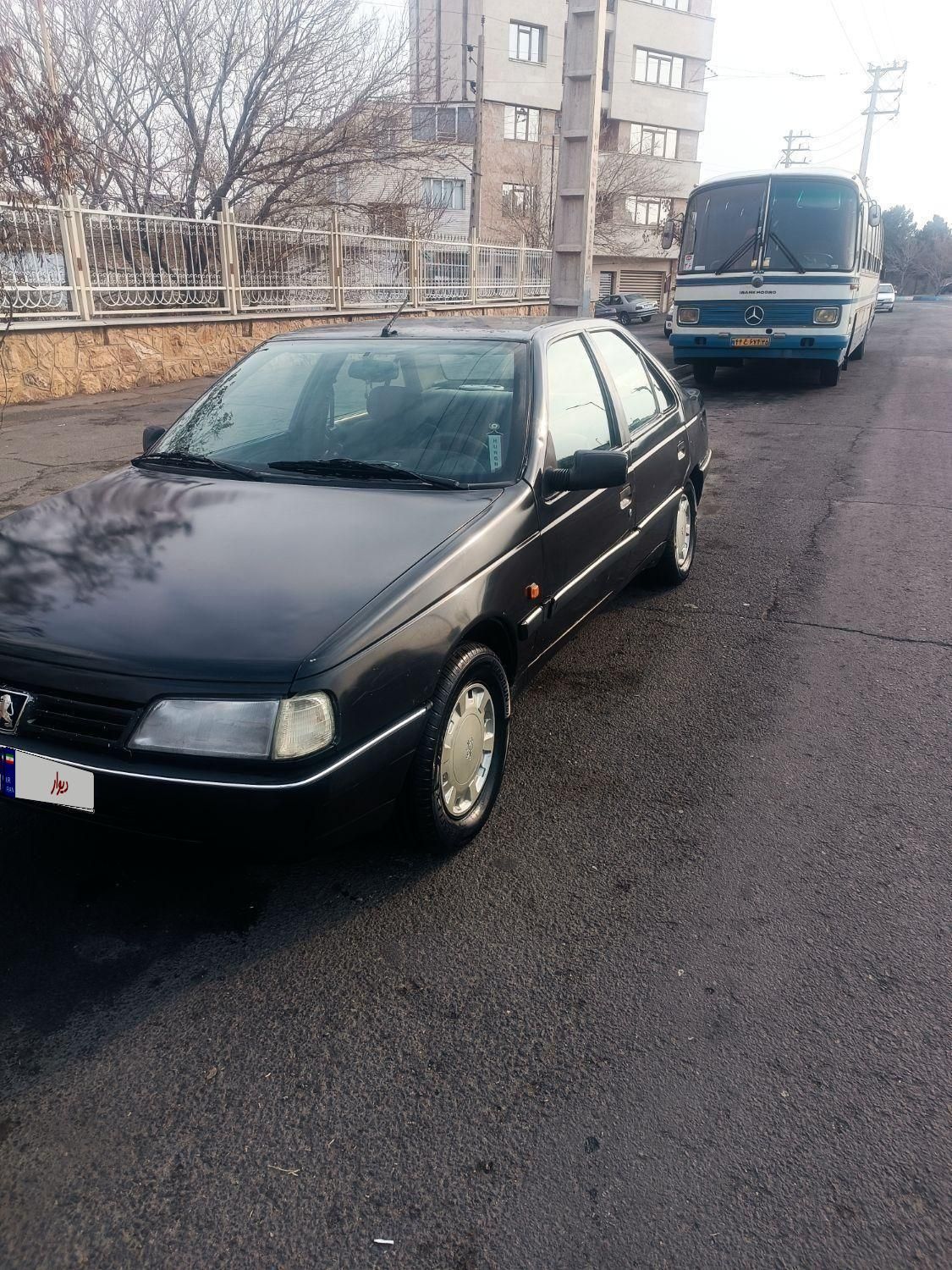 پژو 405 GLI - دوگانه سوز CNG - 1383