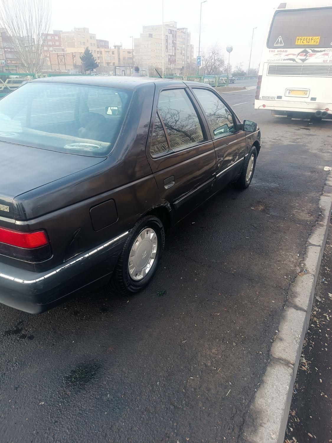 پژو 405 GLI - دوگانه سوز CNG - 1383